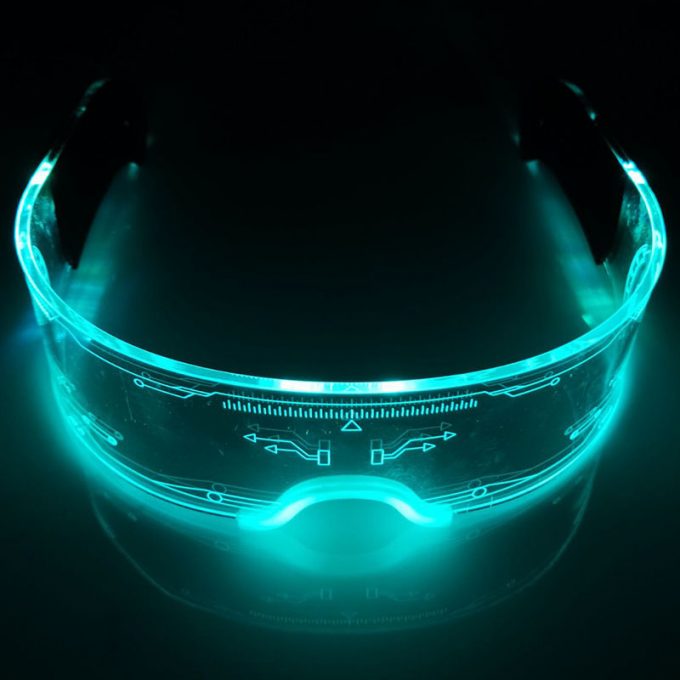 led glasses cyberpunk